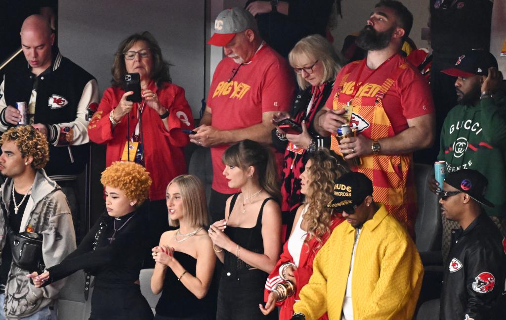 Donna and Ed Kelce 