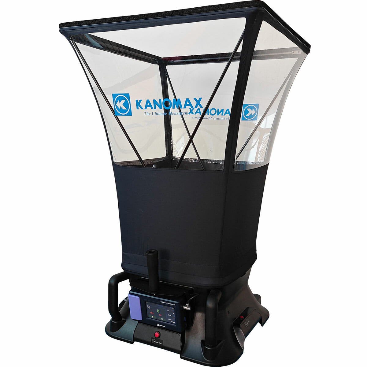 6720-1-web Kanomax TABmaster Airflow Capture Hood Balometer - Model 6720 - 2