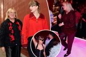 Donna Kelce and Taylor Swift
