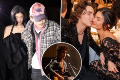 split image of Timothee Chalamet, Kylie Jenner