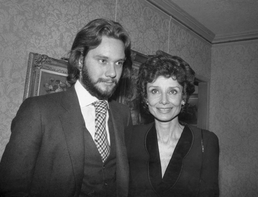 Audrey hepburn and son sean