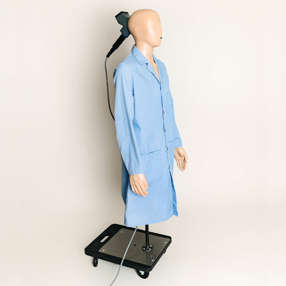 Kanomax ASHRAE 110 Testing Manikin - Side