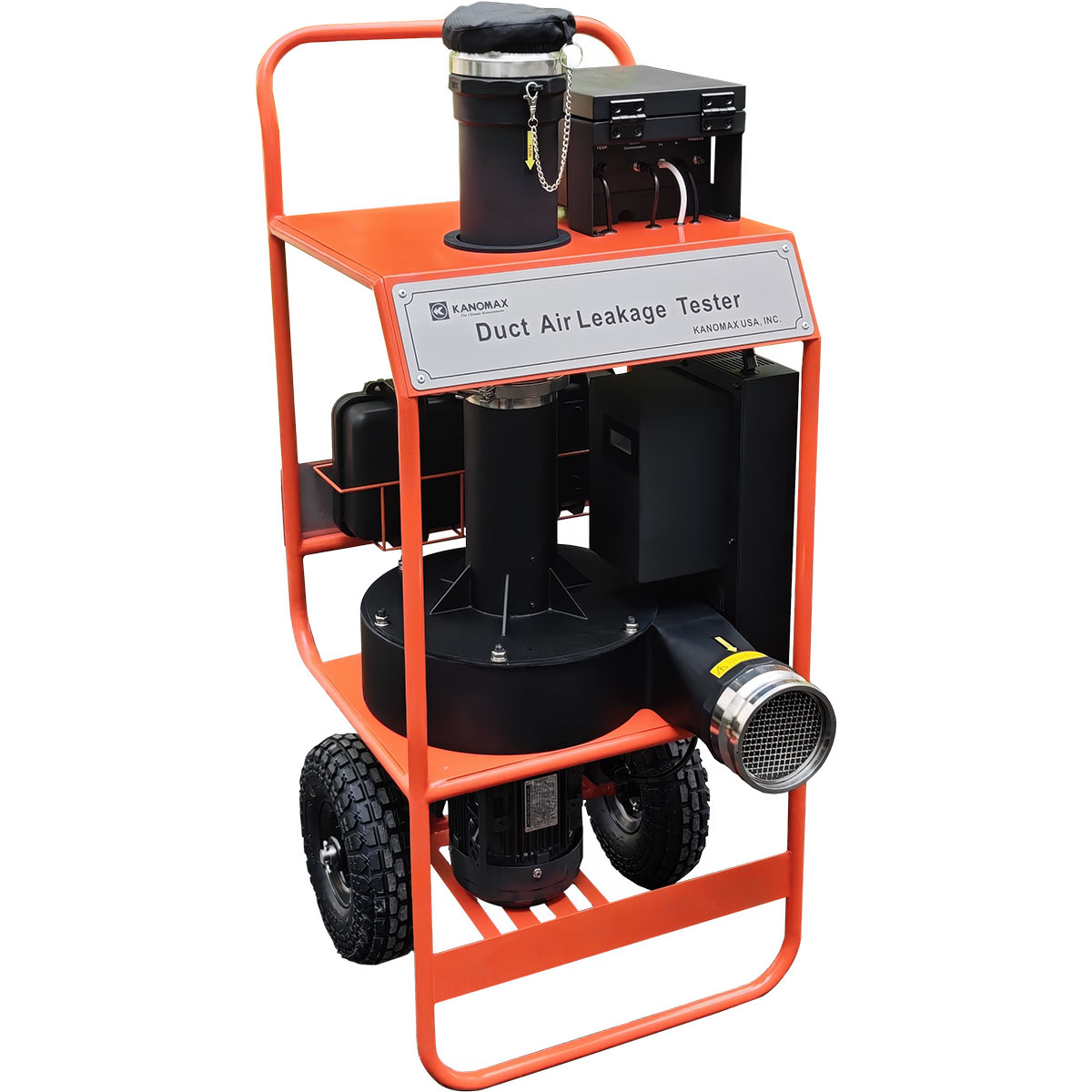 DALT-6905-Front-Left Kanomax Duct Air Leakage Tester - Model 6905 Front Left