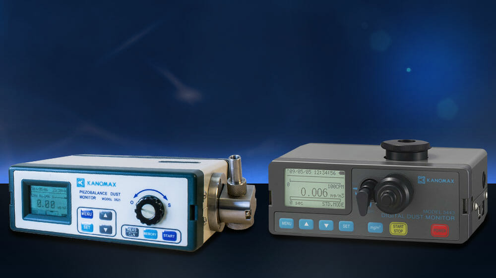 Dust-Monitors Kanomax Dust Monitors