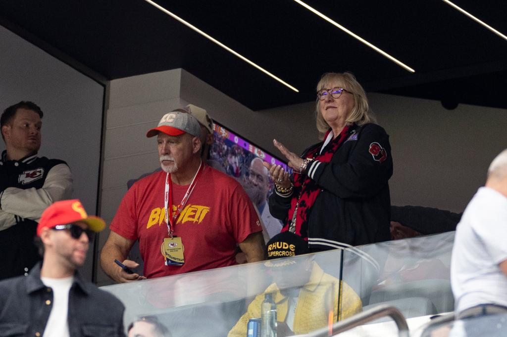 Donna and Ed Kelce