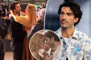 Justin Baldoni and Blake Lively