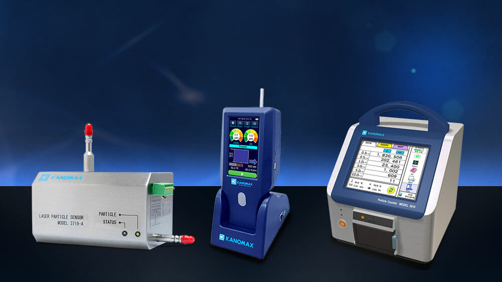 Particle-Counters-Image Kanomax Particle Counters
