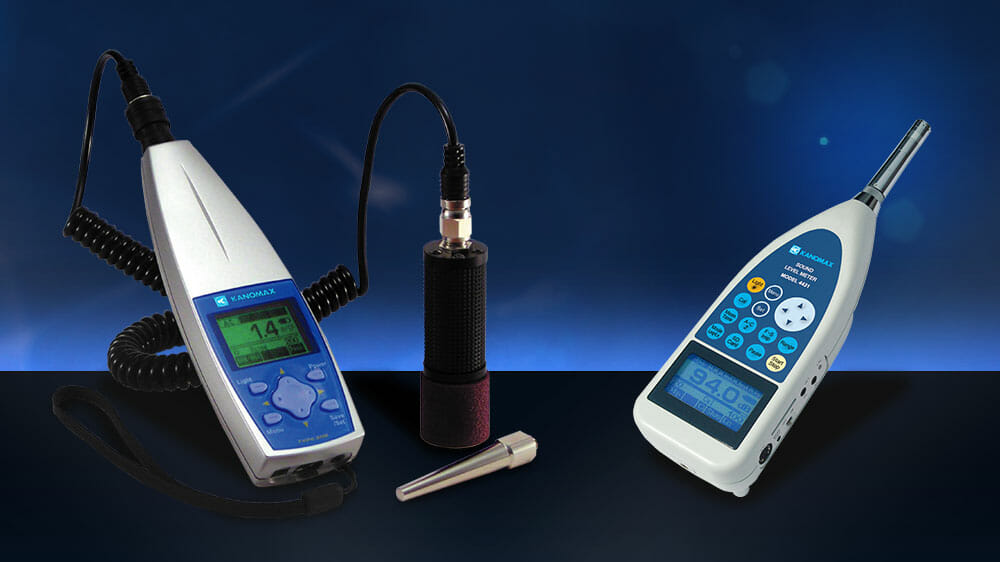 Sound-and-Vibration-Meters-Image Kanomax Sound and Vibration Meters