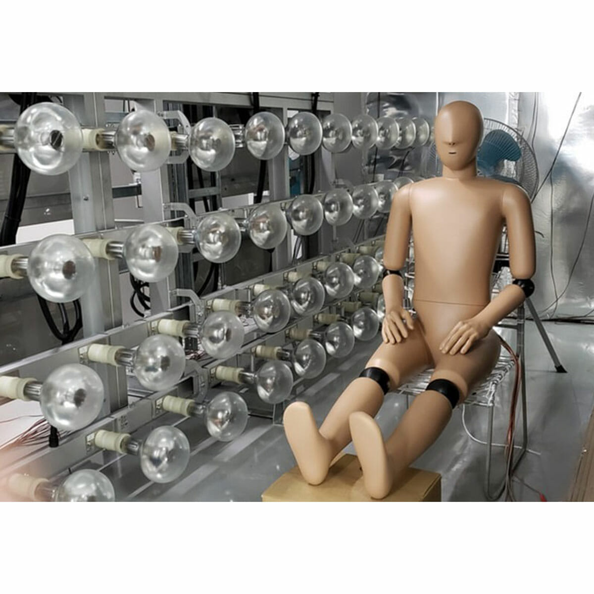 Kanomax and PT Teknik Thermal Manikin Setup 2