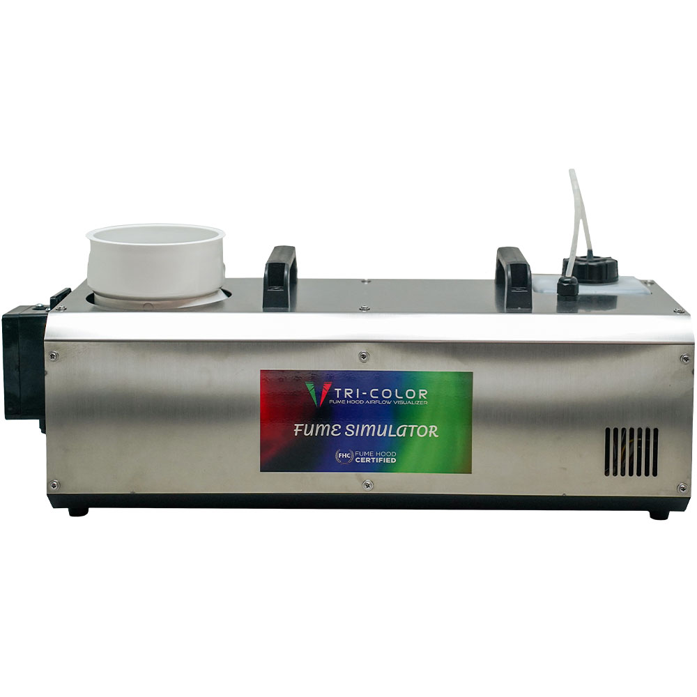 Tri-Color Fume Hood Visualizer V2