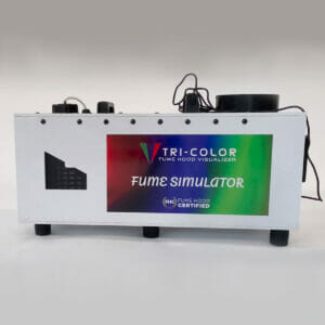 Tricolor Fume Hood Visualizer from Fume Hood Certified
