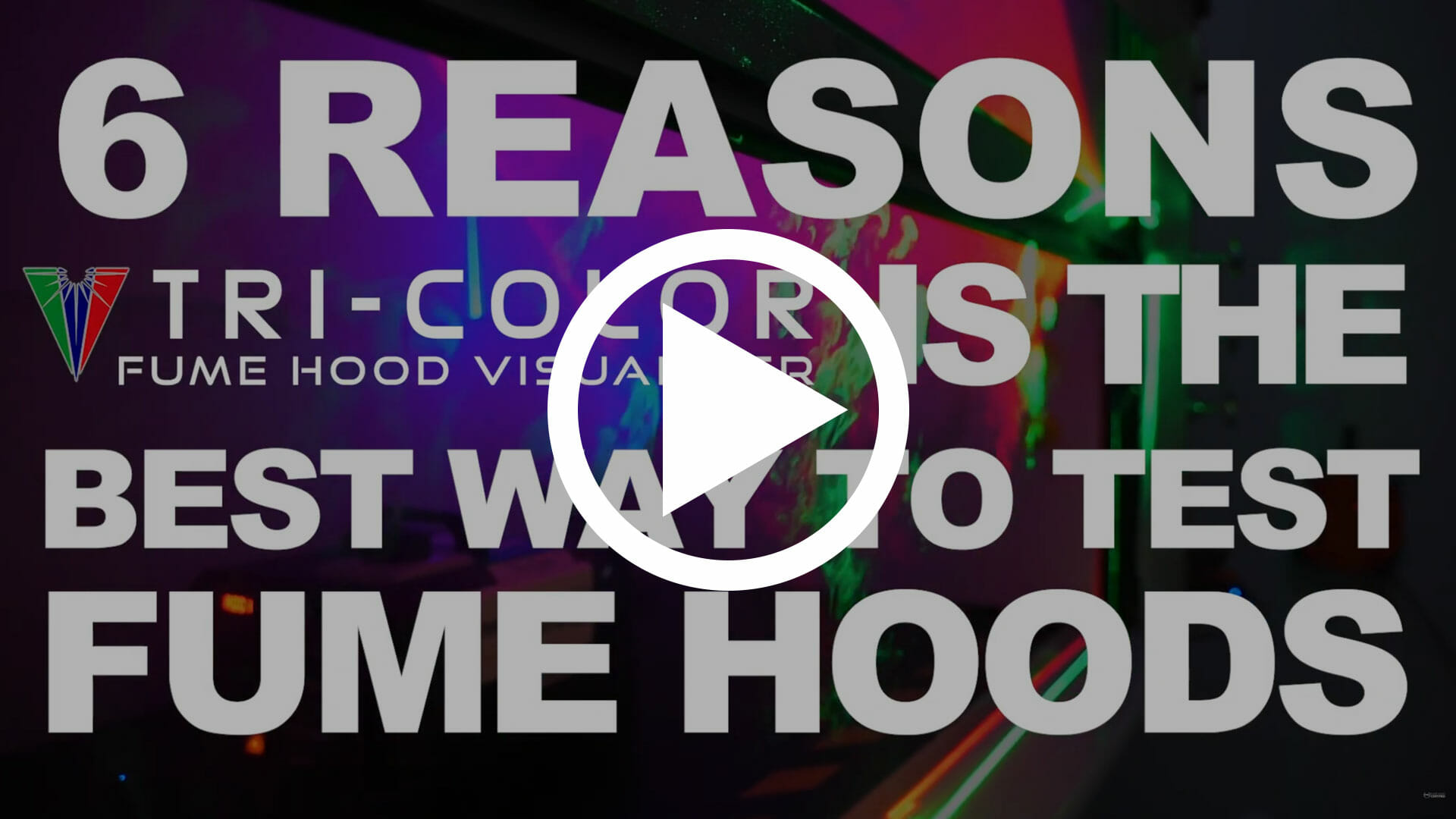 6 Reasons the Tri-Color is the Best Way to Test Fume Hoods Thumb